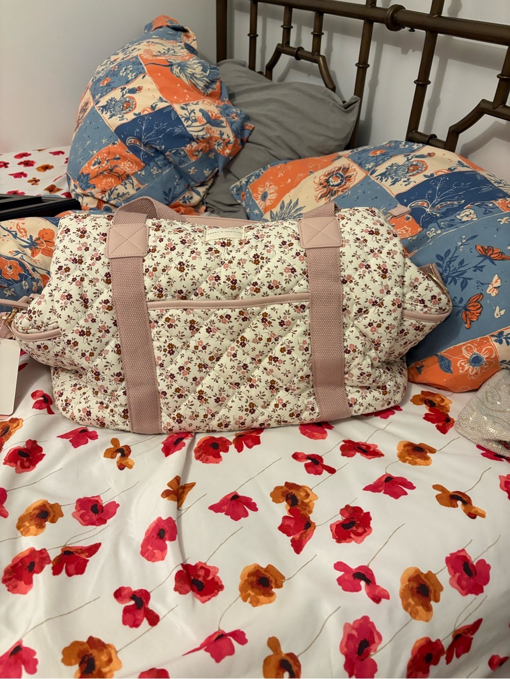 Poppy & Peonies Mini Voyager